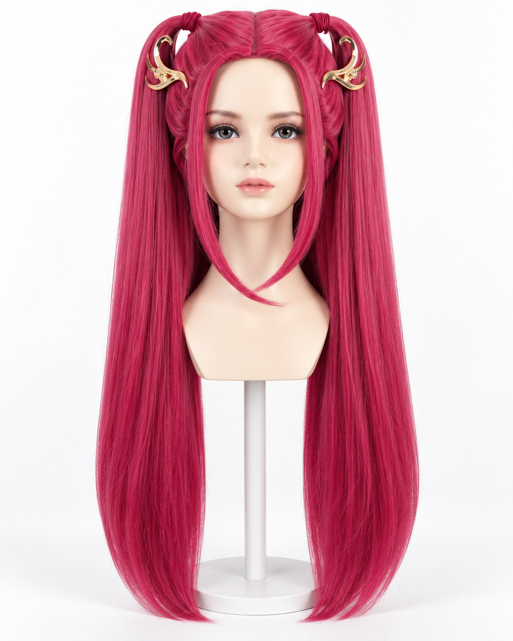 Mira KPop Demon Hunters Cosplay Wig HUNTRX Halloween Anime Costume & Accessories